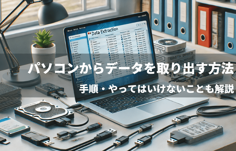 データを取り出す方法